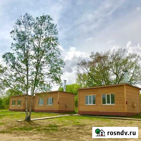 Дом 25 м² на участке 140 сот. в аренду посуточно в Хабаровске Хабаровск - изображение 1