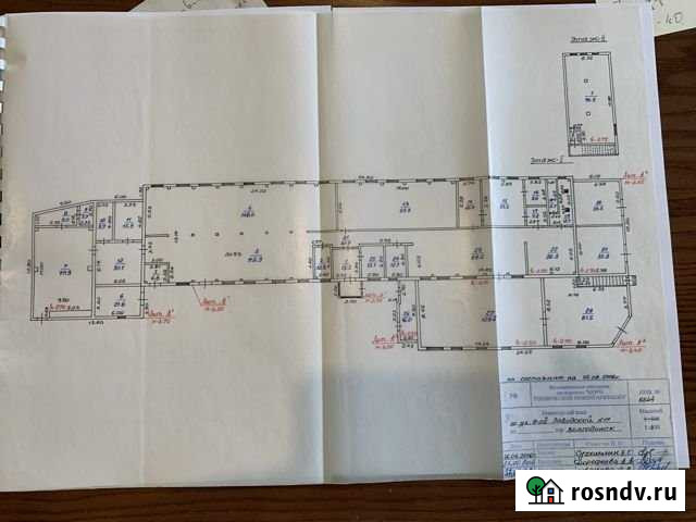 Производственное отапливаемое помещение, 1074 кв.м. Волгодонск - изображение 1