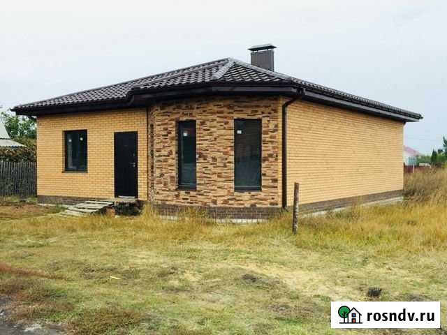 Дом 100 м² на участке 6 сот. на продажу в Отрадном Воронежской области Отрадное - изображение 1