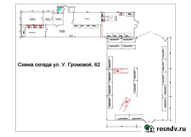 Складское помещение, 350 кв.м. Тольятти - изображение 1