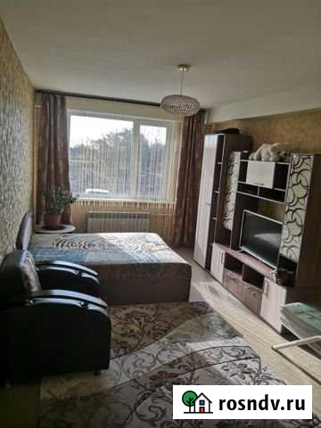 3-комнатная квартира, 80 м², 1/3 эт. в аренду посуточно в Поронайске Поронайск - изображение 1