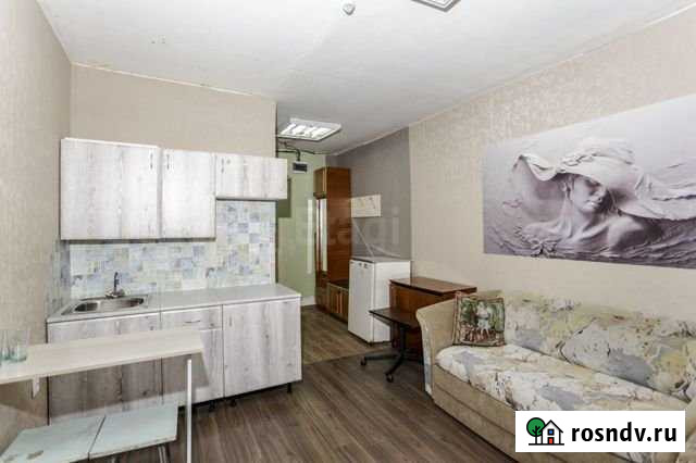 Квартира-студия, 19 м², 4/5 эт. в аренду на длительный срок в Новокузнецке Новокузнецк - изображение 1