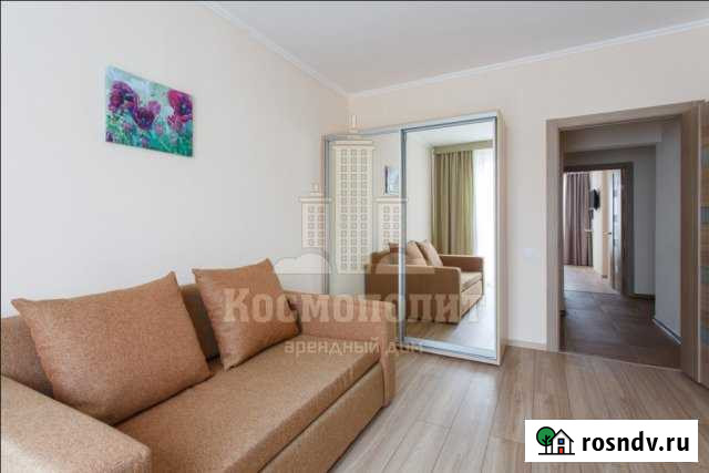 3-комнатная квартира, 75 м², 9/9 эт. в аренду на длительный срок в Симферополе Симферополь - изображение 1