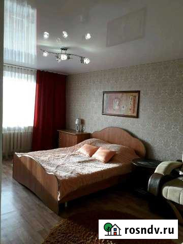 1-комнатная квартира, 34 м², 4/5 эт. в аренду посуточно в Комсомольске-на-Амуре Комсомольск-на-Амуре - изображение 1