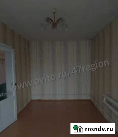 2-комнатная квартира, 44 м², 2/2 эт. в аренду на длительный срок в Волхове Волхов - изображение 1