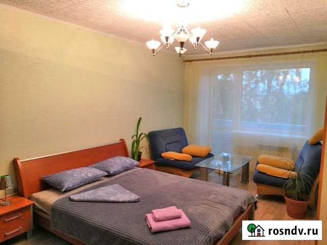 1-комнатная квартира, 30 м², 5/5 эт. в аренду посуточно в Новокузнецке Новокузнецк - изображение 1