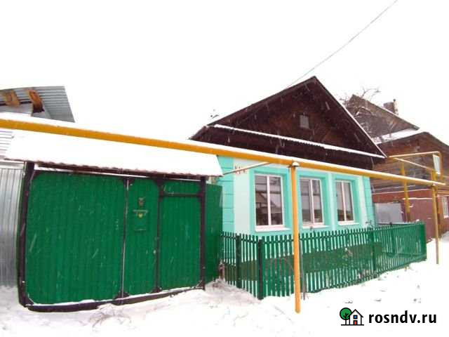 Дом 50 м² на участке 6 сот. на продажу в Сарапуле Сарапул - изображение 1