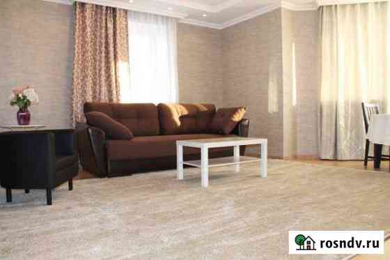 3-комнатная квартира, 80 м², 5/24 эт. в аренду посуточно в Тюмени Тюмень