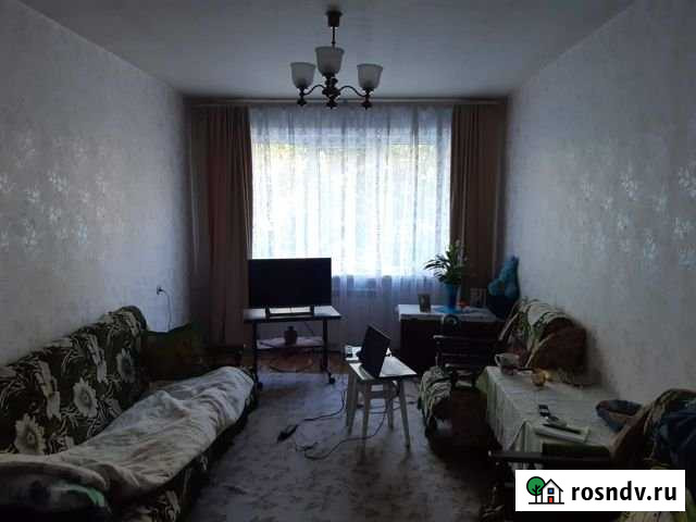 3-комнатная квартира, 59 м², 1/5 эт. на продажу в Балтийске Балтийск - изображение 1