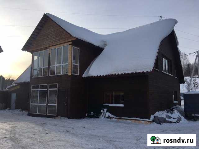 Коттедж 300 м² на участке 300 сот. в аренду посуточно в Шерегеше Шерегеш - изображение 1