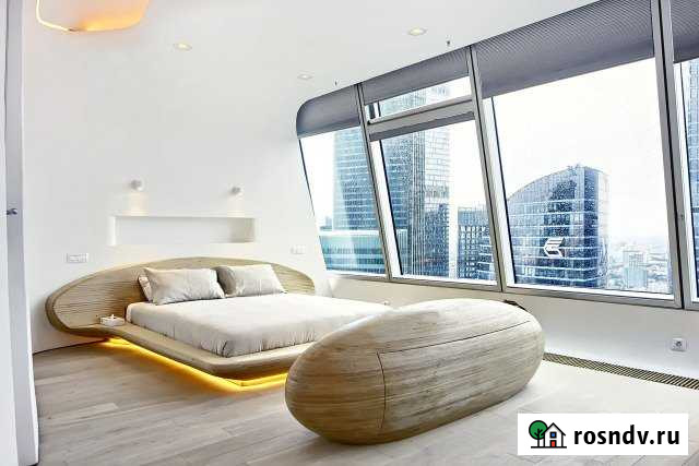 Квартира-студия, 60 м², 57/58 эт. в аренду посуточно в Москве Москва - изображение 1