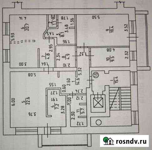 4-комнатная квартира, 119 м², 7/9 эт. на продажу в Ижевске Ижевск