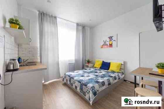 Квартира-студия, 20 м², 16/16 эт. в аренду посуточно в Екатеринбурге Екатеринбург