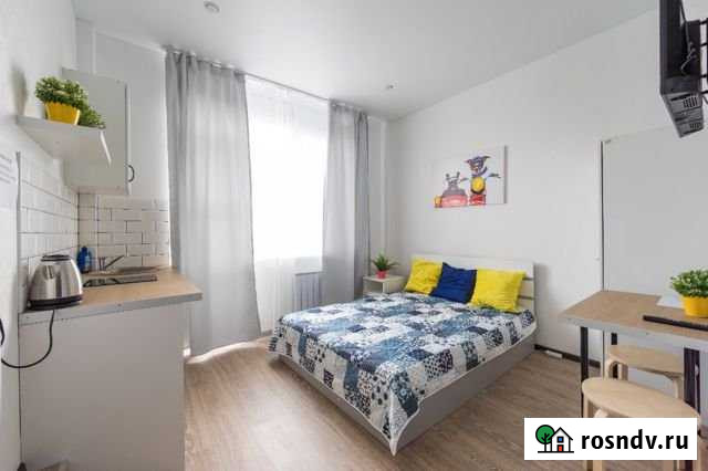 Квартира-студия, 20 м², 16/16 эт. в аренду посуточно в Екатеринбурге Екатеринбург - изображение 1