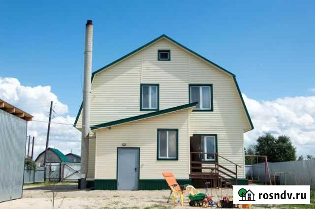 Дом 140 м² на участке 8 сот. на продажу в Тюмени Тюмень - изображение 1