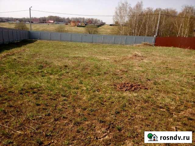 Участок СНТ, ДНП 10 сот. на продажу в Чехове Московской области Чехов - изображение 1