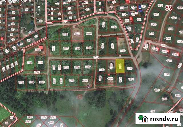 Участок ИЖС 10 сот. на продажу в Оверятах Оверята - изображение 1