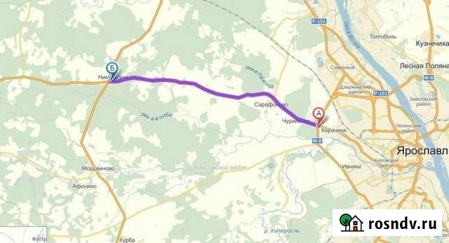 Участок ИЖС 40 сот. на продажу в Константиновском Ярославской области Константиновский - изображение 1