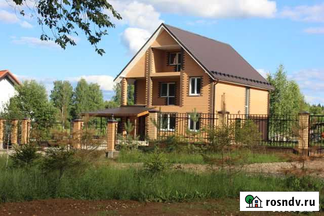 Дом 146 м² на участке 10 сот. на продажу в Хотьково Хотьково - изображение 1