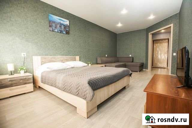 1-комнатная квартира, 39 м², 5/9 эт. в аренду посуточно в Тольятти Тольятти - изображение 1