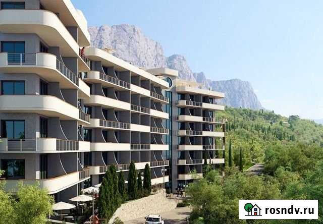 Квартира-студия, 44.6 м², 7/8 эт. на продажу в Алупке Алупка - изображение 1