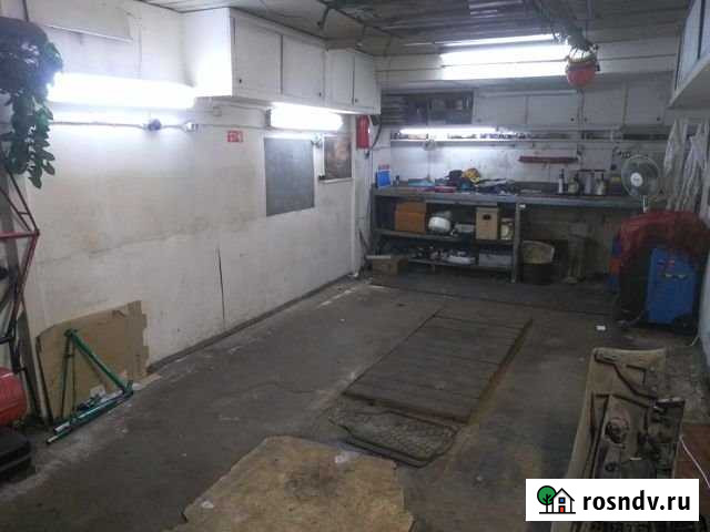 Отдельный бокс в автосервисе, 28 кв.м. Одинцово - изображение 1