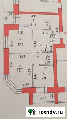 3-комнатная квартира, 76 м², 2/10 эт. на продажу в Благовещенске Амурской области Благовещенск - изображение 1