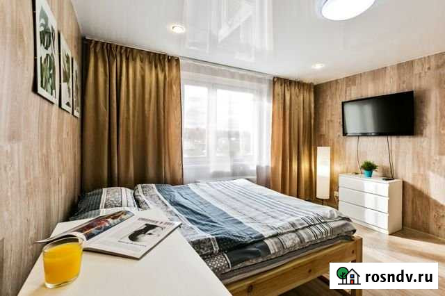 1-комнатная квартира, 30 м², 2/17 эт. в аренду посуточно в Домодедово Домодедово - изображение 1