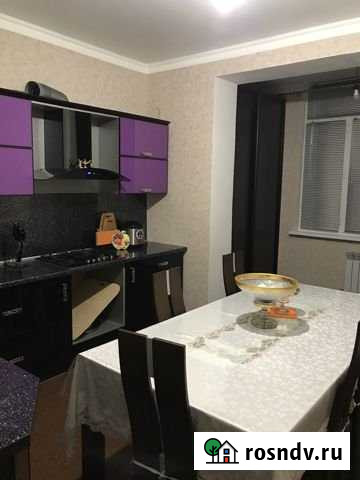 1-комнатная квартира, 46 м², 2/10 эт. в аренду посуточно в Махачкале Махачкала - изображение 1