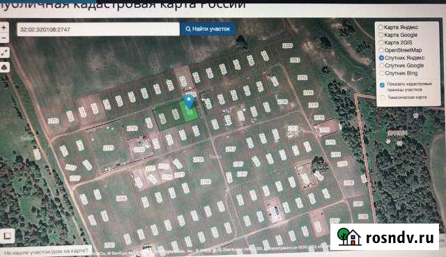 Участок ИЖС 30 сот. на продажу в Брянске Брянск - изображение 1