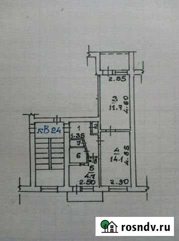 2-комнатная квартира, 41 м², 5/5 эт. на продажу в Карачаевске Карачаевск - изображение 1
