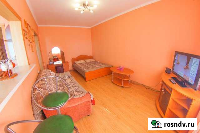 1-комнатная квартира, 45 м², 8/12 эт. в аренду посуточно в Улан-Удэ Улан-Удэ - изображение 1