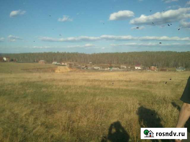 Участок СНТ, ДНП 12 сот. на продажу в Хомутово Иркутской области Хомутово - изображение 1
