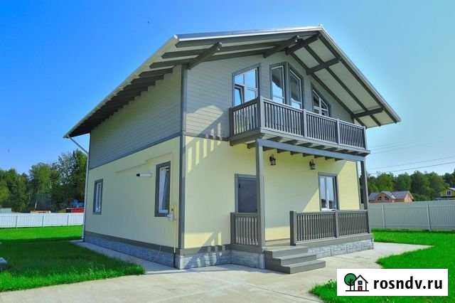 Дом 200 м² на участке 11 сот. на продажу в Балабаново Балабаново - изображение 1