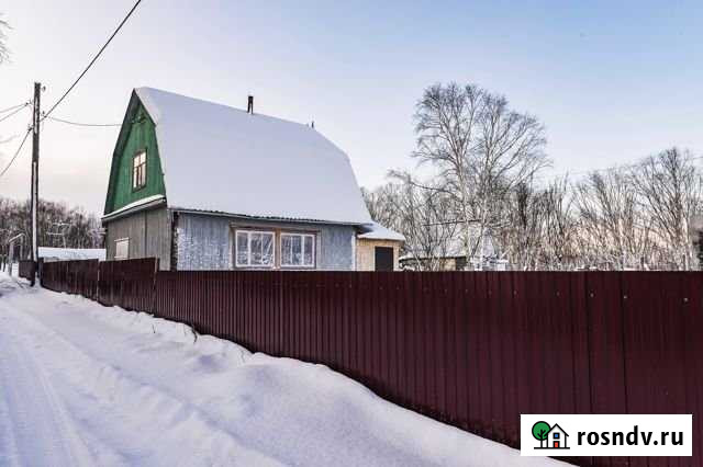 Дача 120 м² на участке 8 сот. на продажу в Петропавловске-Камчатском Петропавловск-Камчатский - изображение 1
