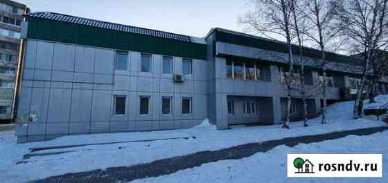 Здание делового центра Хабаровск