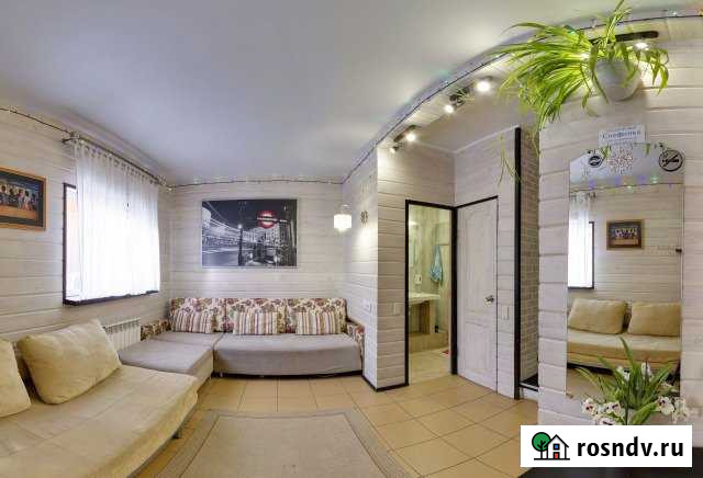 Коттедж 90 м² на участке 13 сот. в аренду посуточно в Шерегеше Шерегеш - изображение 1