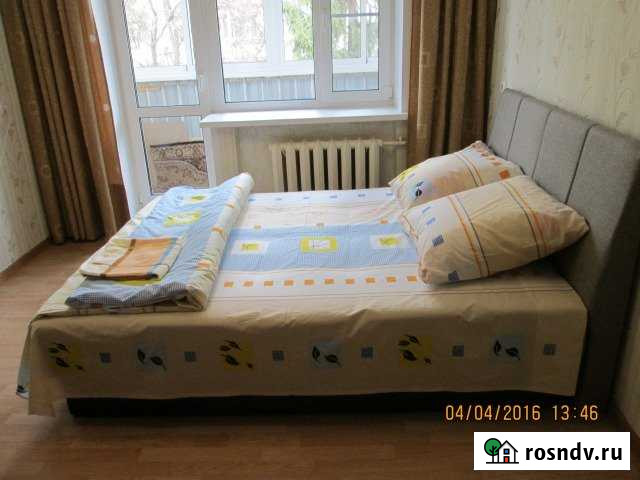 3-комнатная квартира, 60 м², 4/5 эт. в аренду посуточно в Тамбове Тамбов - изображение 1