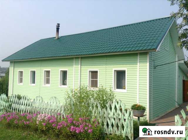 Дом 68 м² на участке 9 сот. на продажу в Юрье Юрья - изображение 1