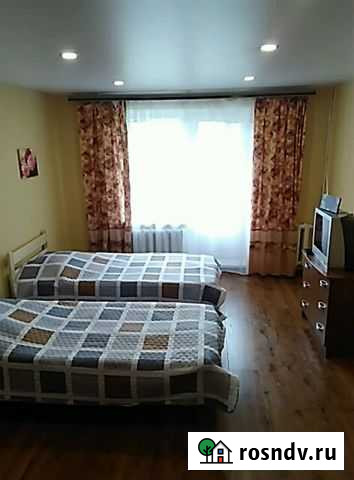 1-комнатная квартира, 34 м², 2/5 эт. в аренду посуточно в Медвежьегорске Медвежьегорск - изображение 1