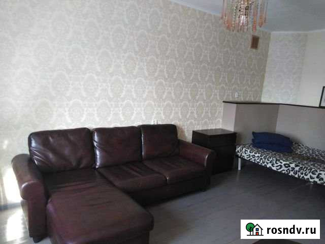 Квартира-студия, 36 м², 1/6 эт. в аренду посуточно в Томске Томск - изображение 1