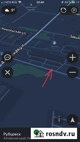 Гараж >30 м² на продажу в Рубцовске Рубцовск - изображение 1