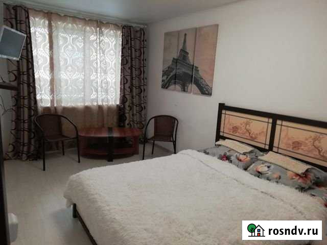 1-комнатная квартира, 33 м², 2/5 эт. в аренду посуточно в Ленинске-Кузнецком Ленинск-Кузнецкий - изображение 1