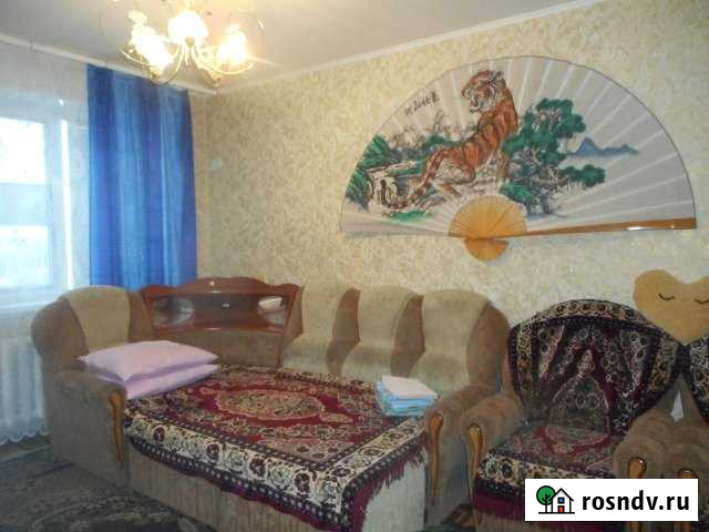 1-комнатная квартира, 40 м², 5/9 эт. в аренду посуточно в Ульяновске Ульяновск - изображение 1