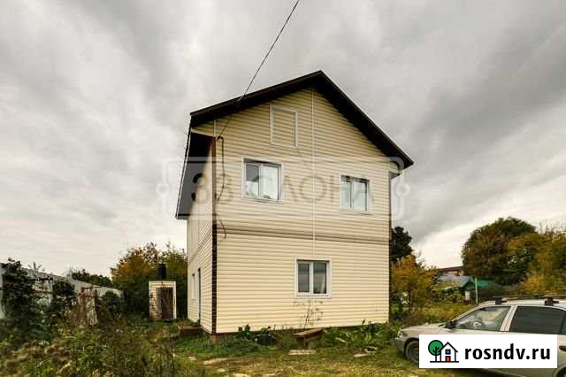 Коттедж 50 м² на участке 6.3 сот. на продажу в Воскресенском Московской области Воскресенское - изображение 1