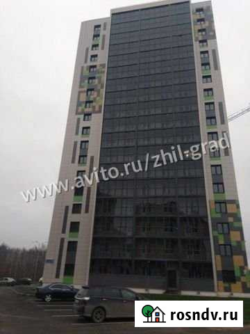 Квартира-студия, 27 м², 6/18 эт. в аренду на длительный срок в Зеленодольске Зеленодольск - изображение 1