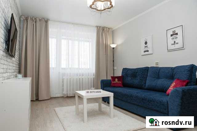 2-комнатная квартира, 47 м², 2/9 эт. в аренду посуточно в Челябинске Челябинск - изображение 1