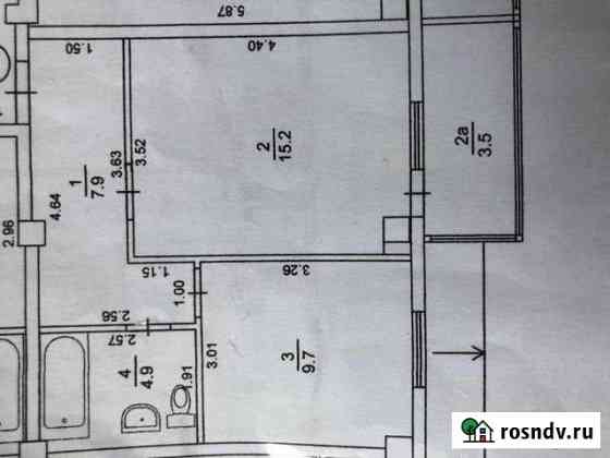 1-комнатная квартира, 41 м², 2/10 эт. на продажу в Симферополе Симферополь