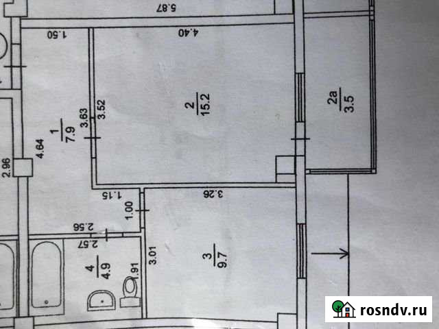 1-комнатная квартира, 41 м², 2/10 эт. на продажу в Симферополе Симферополь - изображение 1