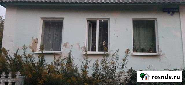 Дом 50 м² на участке 70 сот. на продажу в Строителе Белгородской области Строитель - изображение 1